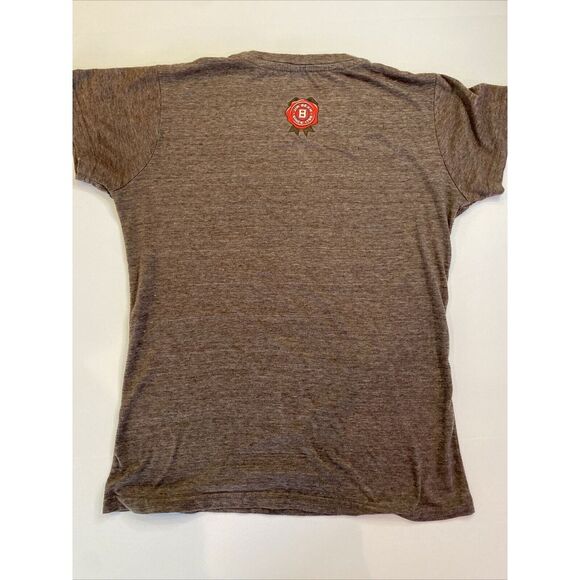 Tultex Shirt, Womens Med, Gray, Jim Beam Honey May Attract Bears - Picture 5 of 6